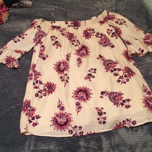 shirt. used as a dress an 11 year old girl